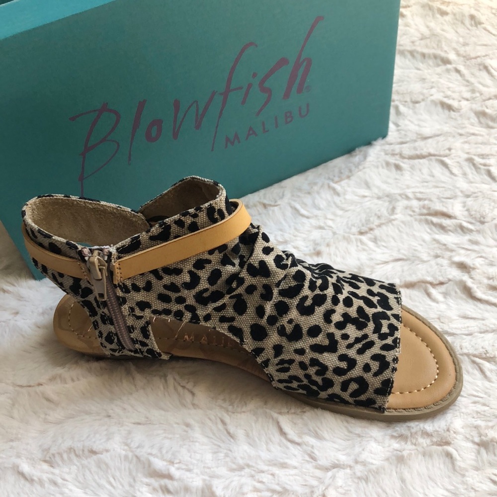 Blowfish Brisa 2 Women’s Leopard Sandals